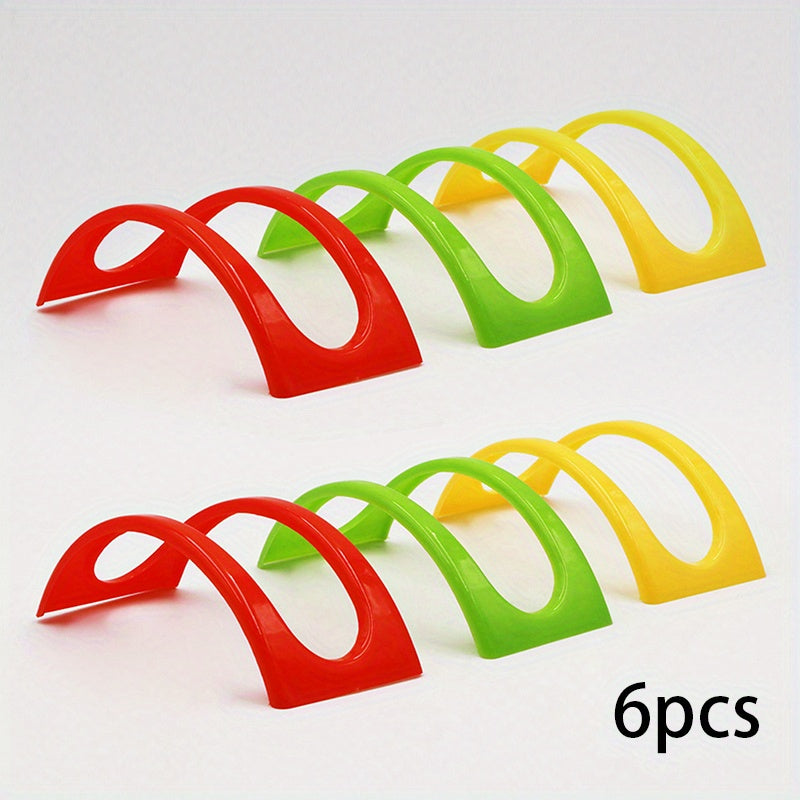 Colorful Taco Holder Set - Reusable & Washable - Kitchen Gadgets