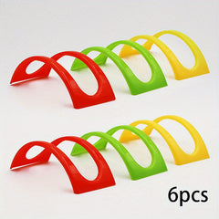 Colorful Taco Holder Set - Reusable & Washable - Kitchen Gadgets