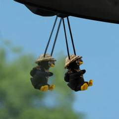 Car Swinging Ornament Car Decoration Mirror Hanging Car Interior Accessories