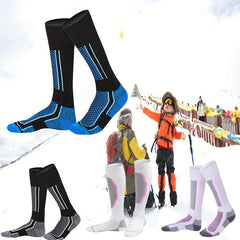 Winter Kids Skiing Socks Thick Long Sports Mountaineering Socks