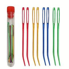 8pcs Crochet Sweater Needle Set Big Eye Sewing Tool for Beginners
