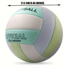 Durable PVC Volleyball Standard Size 5 For Team Exercise Indoor Outdoor Training