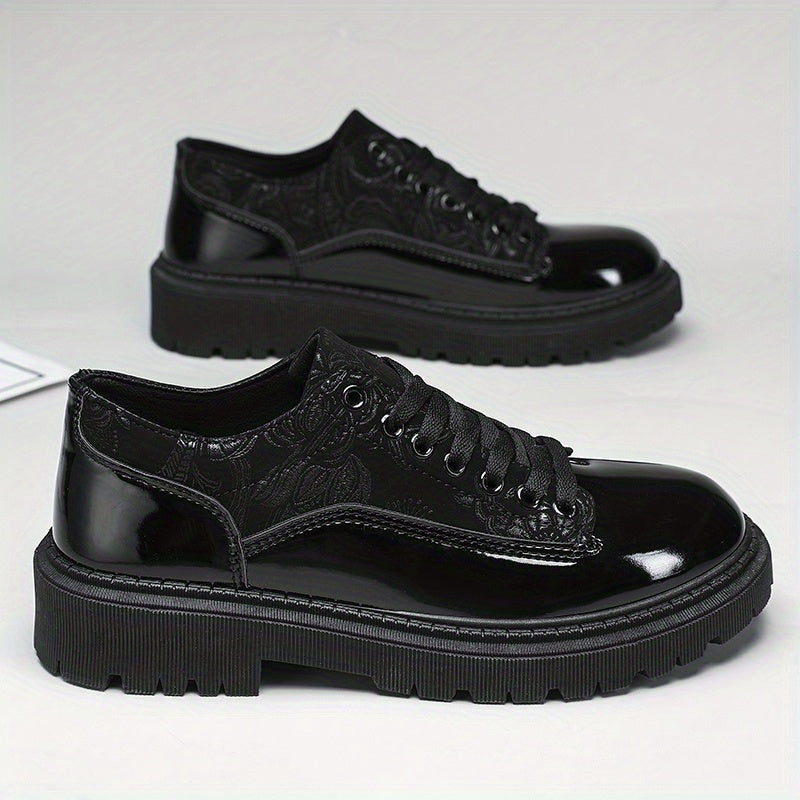 Men's PU Oxford Formal Dress Shoes Non Slip Casual