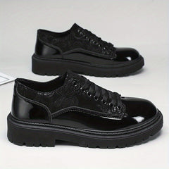 Men's PU Oxford Formal Dress Shoes Non Slip Casual
