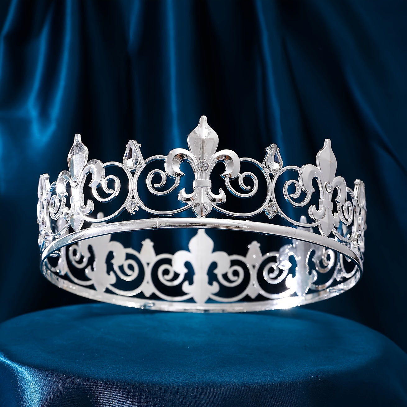 Royal Style Tiara King & Queen Crown Hair Accessories