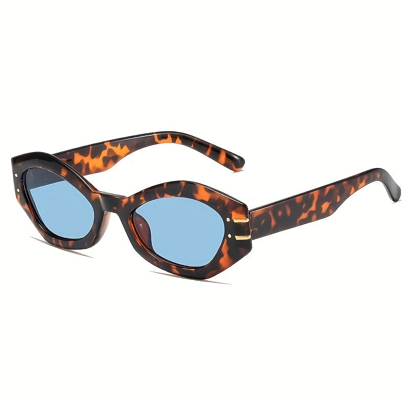 Copper Plated Unisex Sunglasses with Hinges UV400