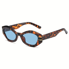 Copper Plated Unisex Sunglasses with Hinges UV400