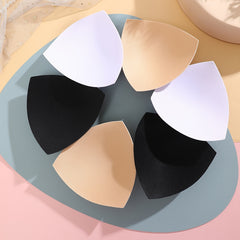 3 Pairs Reusable Bra Insert Pads Anti-convex Chest Enhancer Sponge Pads