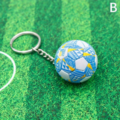 Sports Football Key Chain Bag Hanging Ornament Gift For Men Women