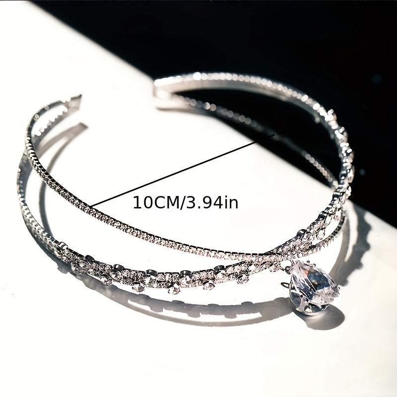 Rhinestone Hairband Bridal Wedding Hair Accessories