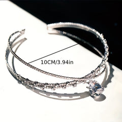 Rhinestone Hairband Bridal Wedding Hair Accessories