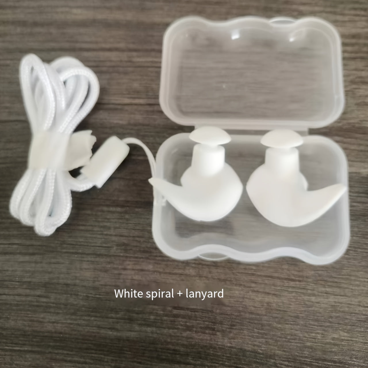 Reusable Earplugs for Swimming Diving Surfing with Storage Box