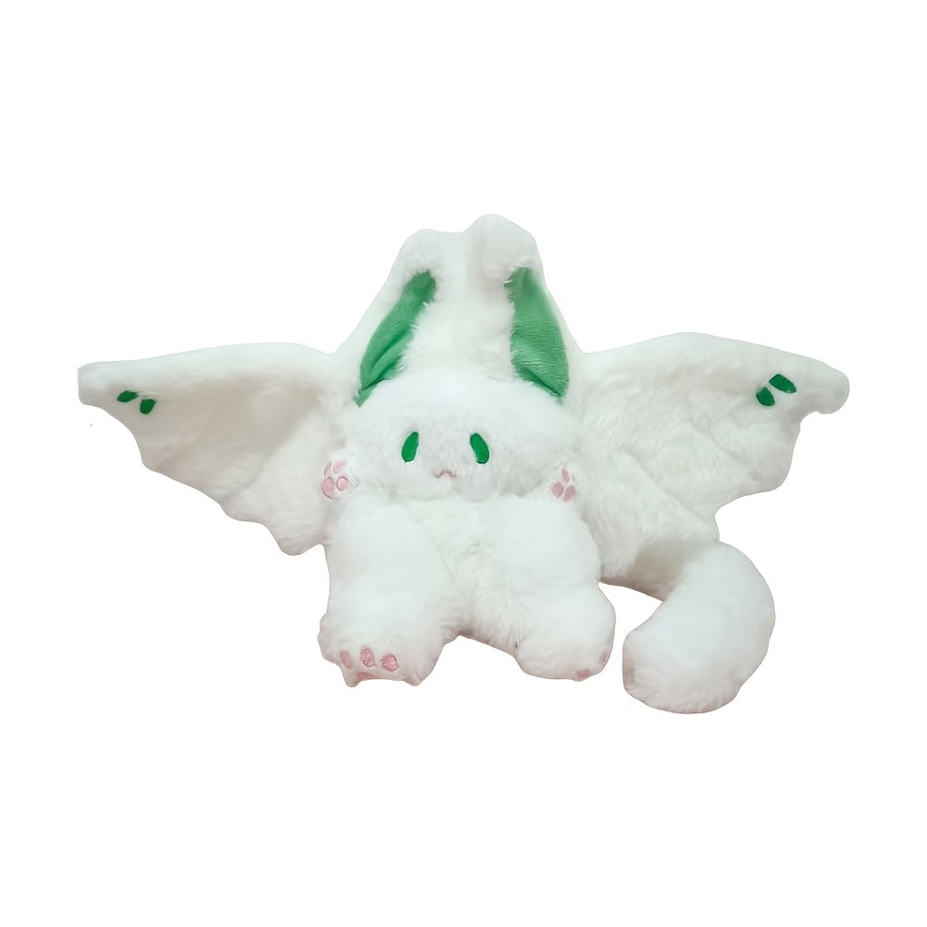 Adorable Bat Plush Toy Soft & Cuddly Stuffed Animal with Green Ears