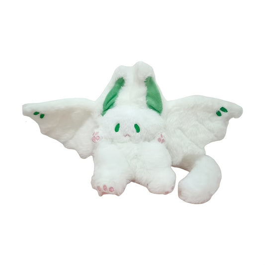 Adorable Bat Plush Toy Soft & Cuddly Stuffed Animal with Green Ears