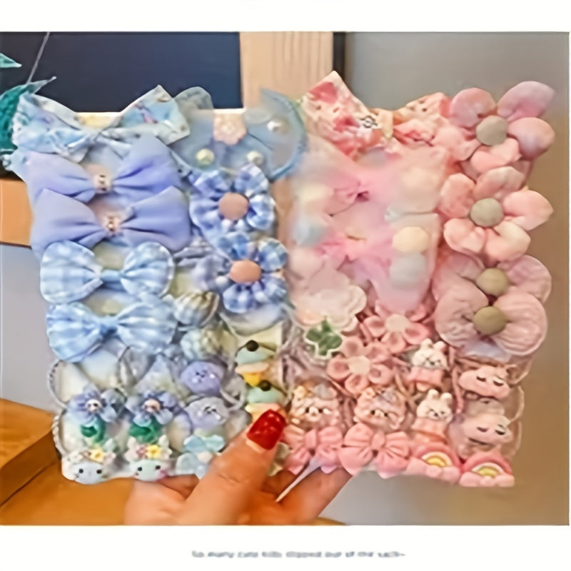 Children's Headband Baby Hairband Elastic Ponytail Band