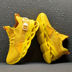 Men's Breathable Running Shoes Lightweight Non Slip Sneakers