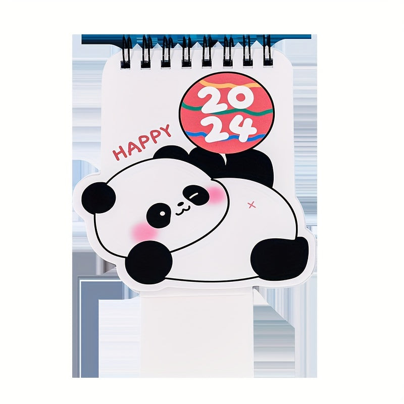 Mini Panda Desk Calendar Student Decoration Monthly Calendar