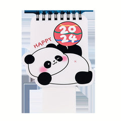 Mini Panda Desk Calendar Student Decoration Monthly Calendar