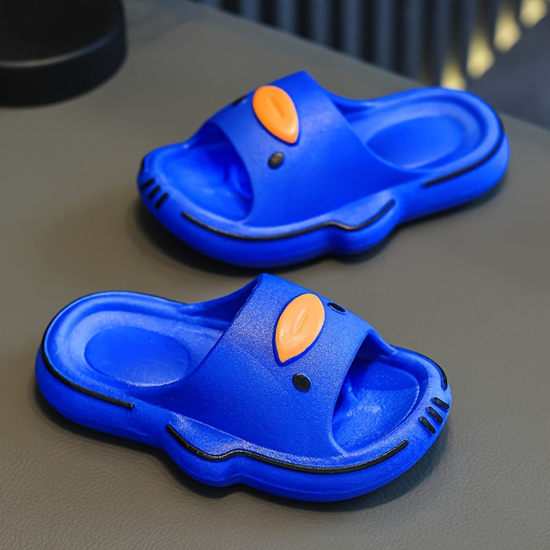 Boys Soft Platform Slippers Quick Drying Lightweight Anti Slip