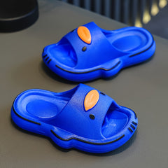 Boys Soft Platform Slippers Quick Drying Lightweight Anti Slip