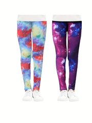 2pcs Girls Anti Mosquito Leggings Set for Summer
