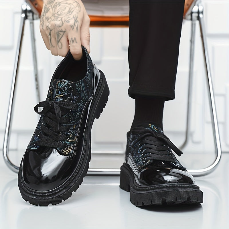 Men's PU Oxford Formal Dress Shoes Non Slip Casual