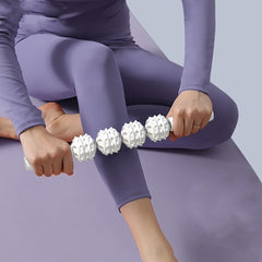 Fitness Training Yoga Massage Roller for Muscle Relief