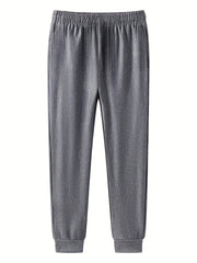 Men's Lightweight Breathable Sports Joggers with Zipper Pockets