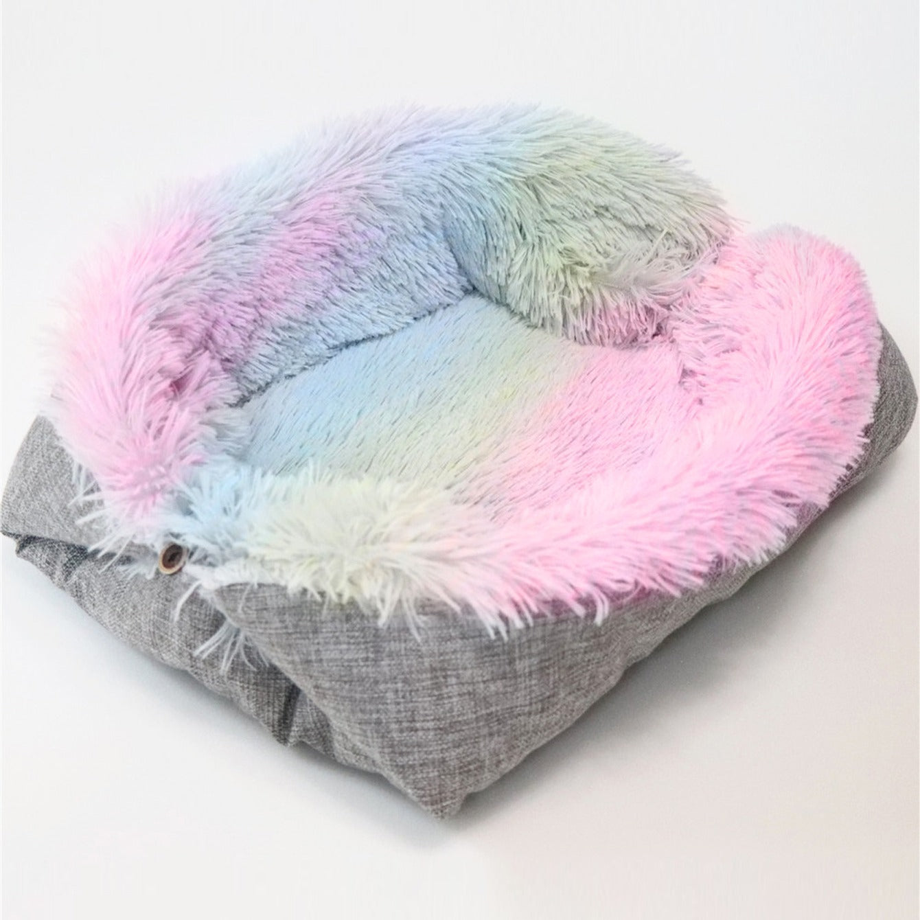 2-in-1 Cozy Pet Beds & Blankets for All Seasons