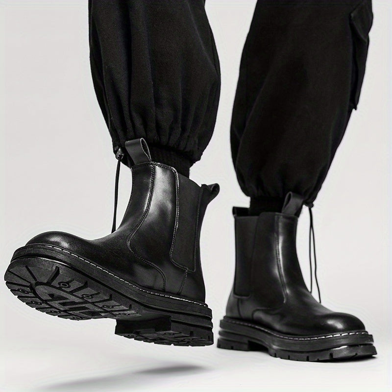 Men's Chelsea Boots Easy To Clean