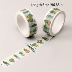 Anime Characters Washi Tape - Creative Printing