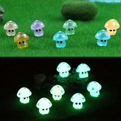 LED Night Light For Kids Room Mushroom Night Lamp 7 Changing Colors