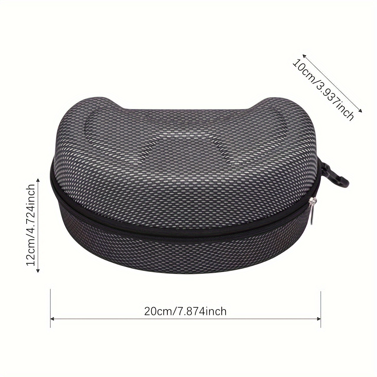 Skiing Goggles Storage Bag - Portable Box for Ski Goggles