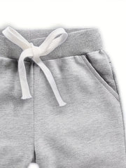 3 Boys Cotton Shorts Comfortable Stretch Quick-drying Summer Outdoor