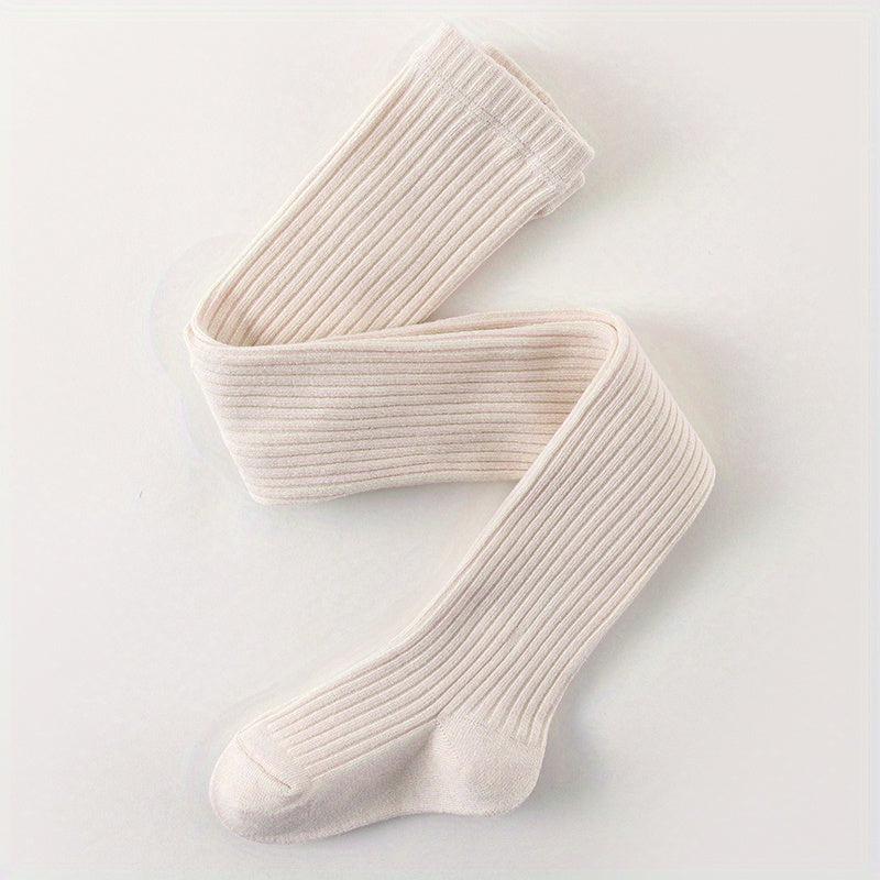 Girls Striped Leggings Cotton Thick Pantyhose Kids Socks