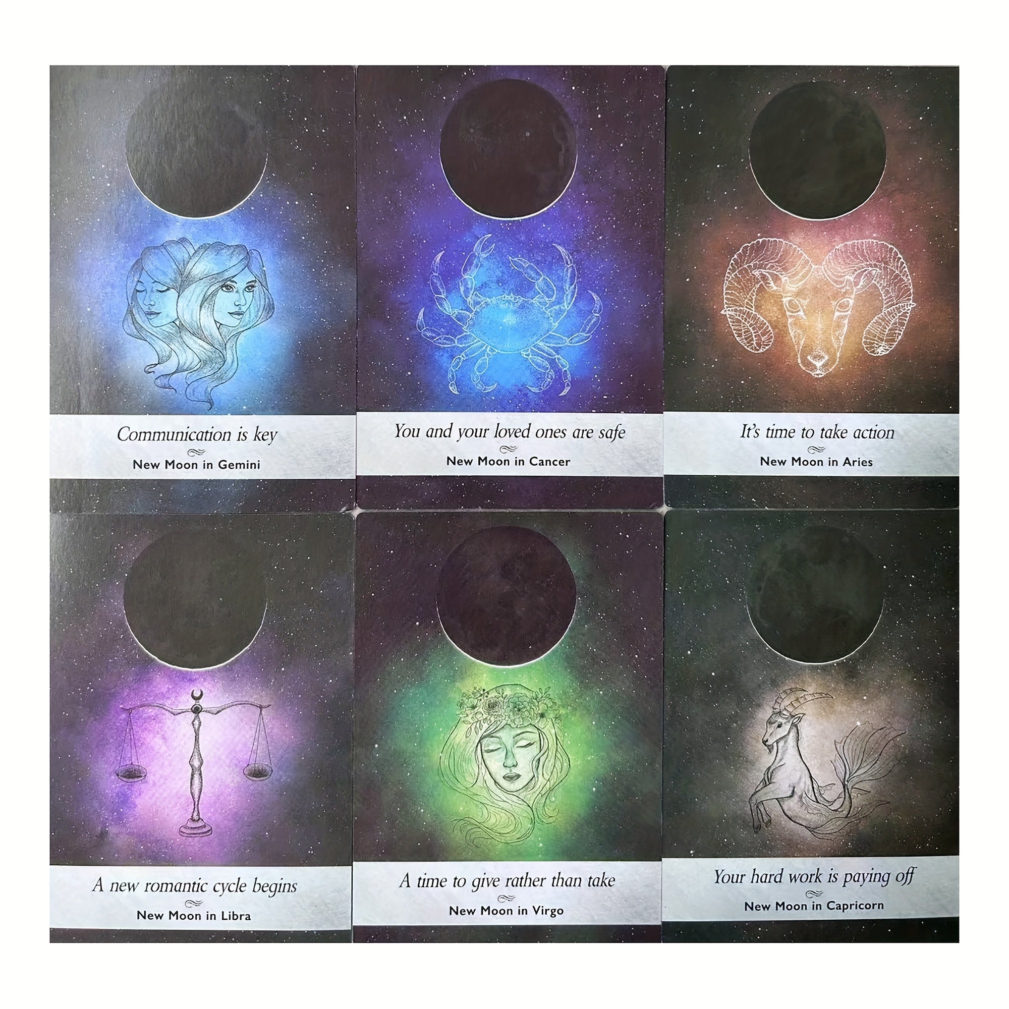 Oracle Tarot Cards for Beginners Halloween Gift