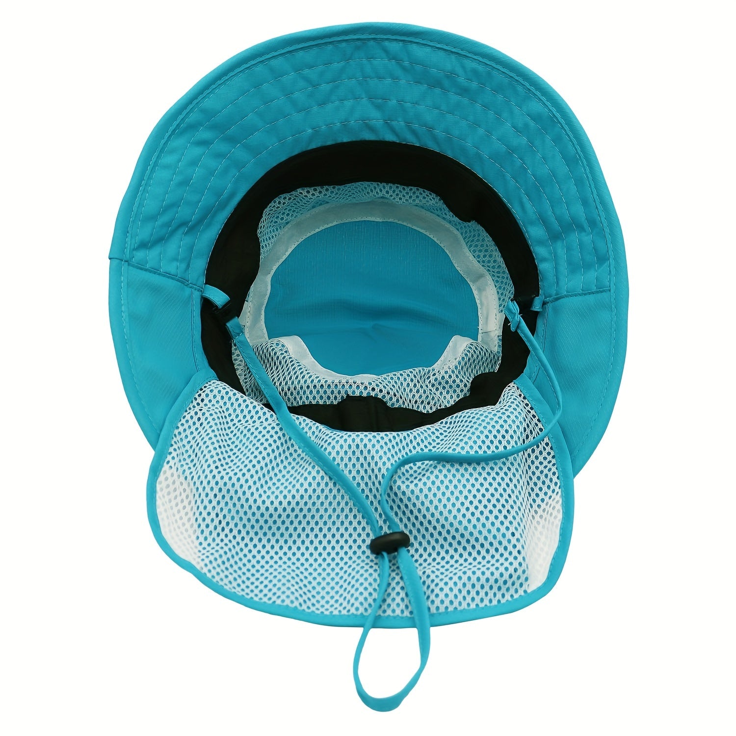 Kids UPF50 Bucket Hat w/ Neck Cover, Ages 1-4