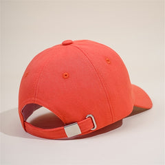 Men's Letter Embroidered Baseball Cap