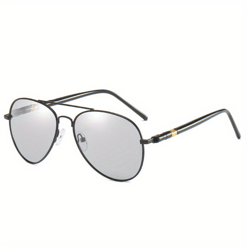 Men's Polarized Night Driving Sunglasses High Quality Alloy Eyewear