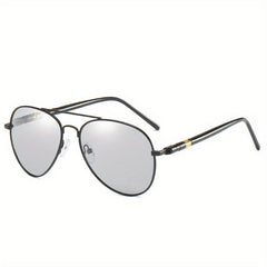 Men's Polarized Night Driving Sunglasses High Quality Alloy Eyewear