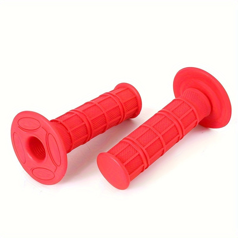 Motorcycle Accessory: Soft Grip Rubber Throttle Handle Sleeve