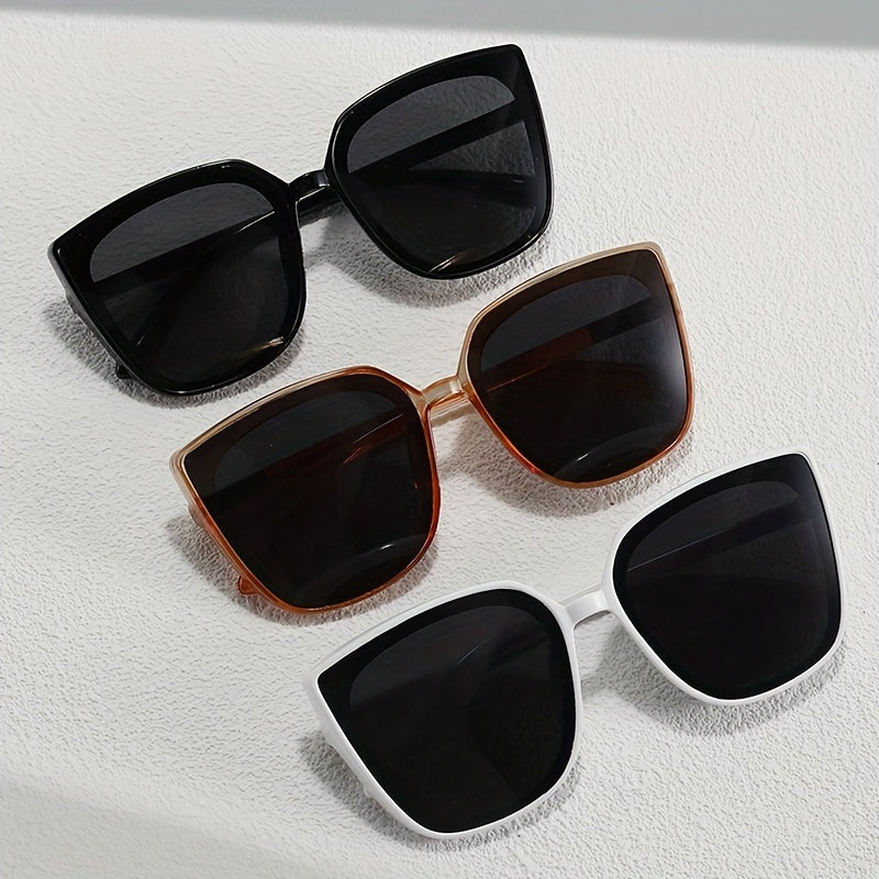 Square Sunglasses For Women Men UV400 Sun Shades Glasses
