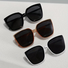 Square Sunglasses For Women Men UV400 Sun Shades Glasses