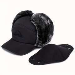Winter Windproof Thick Warm Hat For Men And Women