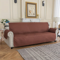 Waterproof Sofa Slipcover Furniture Protector for Pet Bedroom Office Living Room