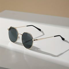 Outdoor Windproof Metal Frame Sunglasses