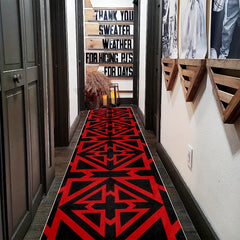 2'X10' Extra Long Runner Rug Halloween Gothic Kitchen Mat Non Slip