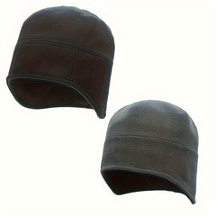 Outdoor Cycling Coldproof Pullover Hat Autumn Winter Double sided Ear Protection