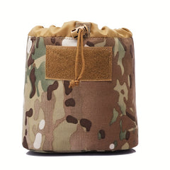 Tactical Molle Dump Pouch Drawstring Magazine Dump Bag