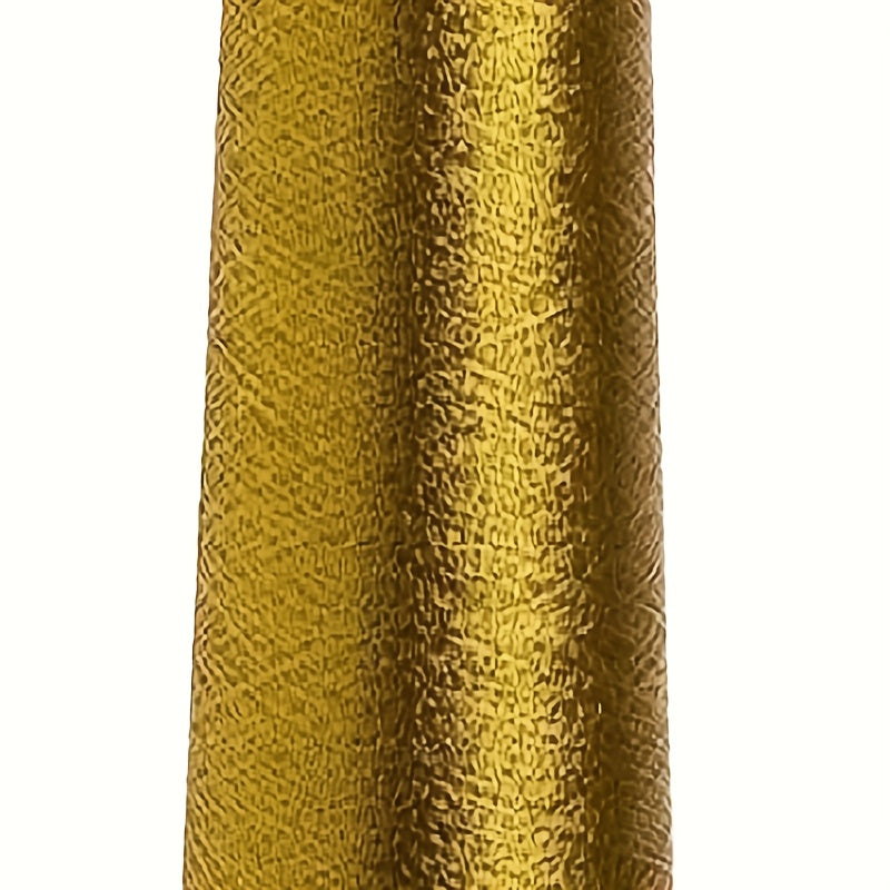 Golden Silvery Embroidery Thread Polyester Sewing Accessories